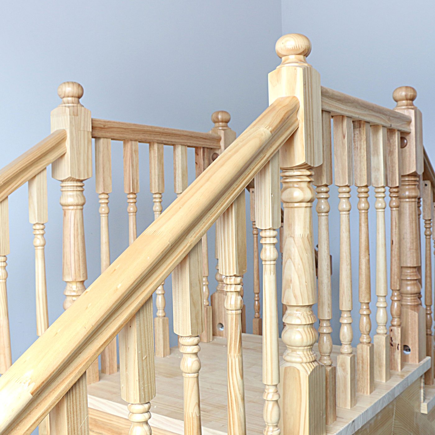 Complete Wooden Staircase photo 2