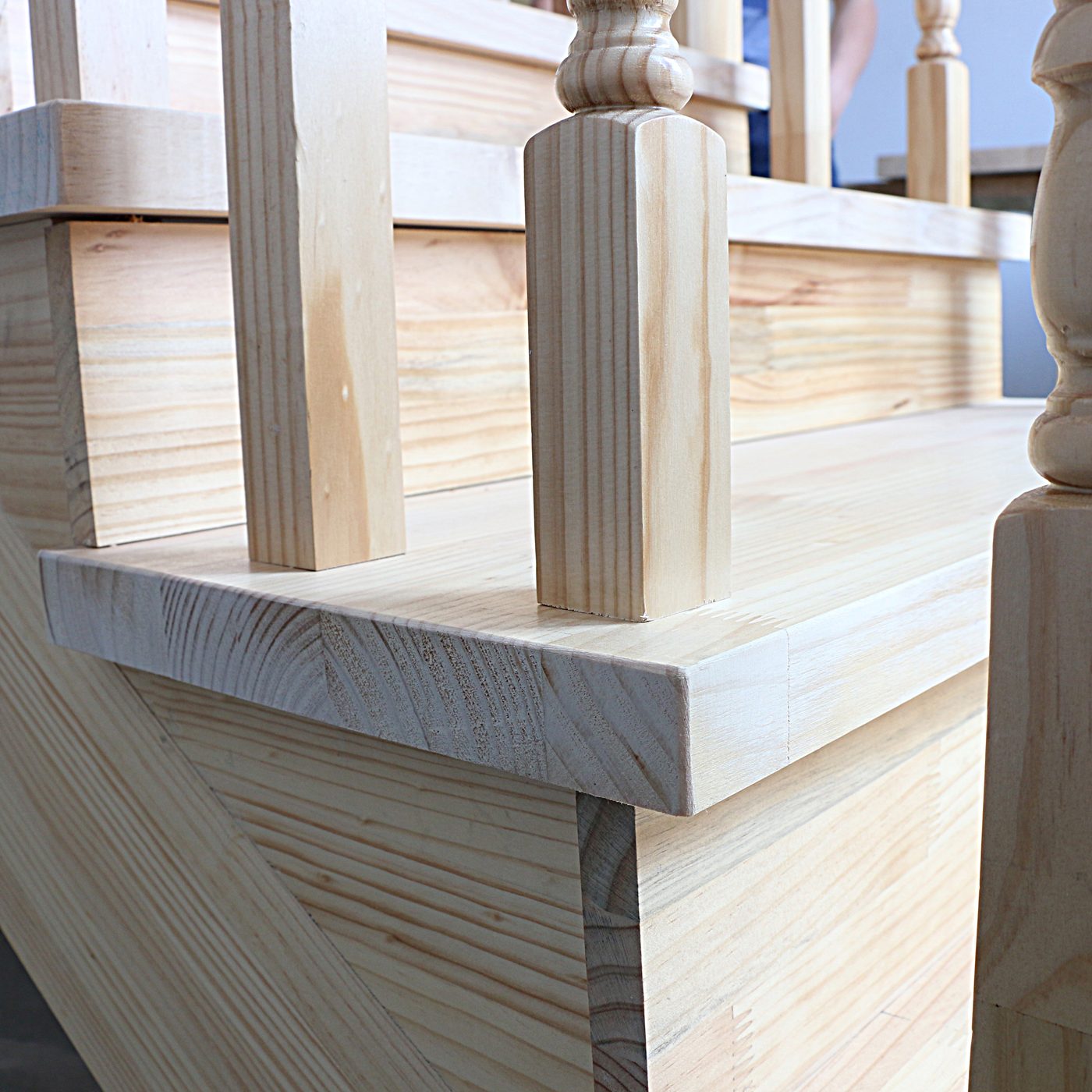 Complete Wooden Staircase photo 3