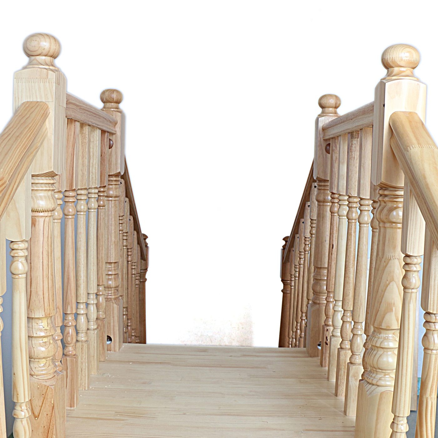 Complete Wooden Staircase photo 4