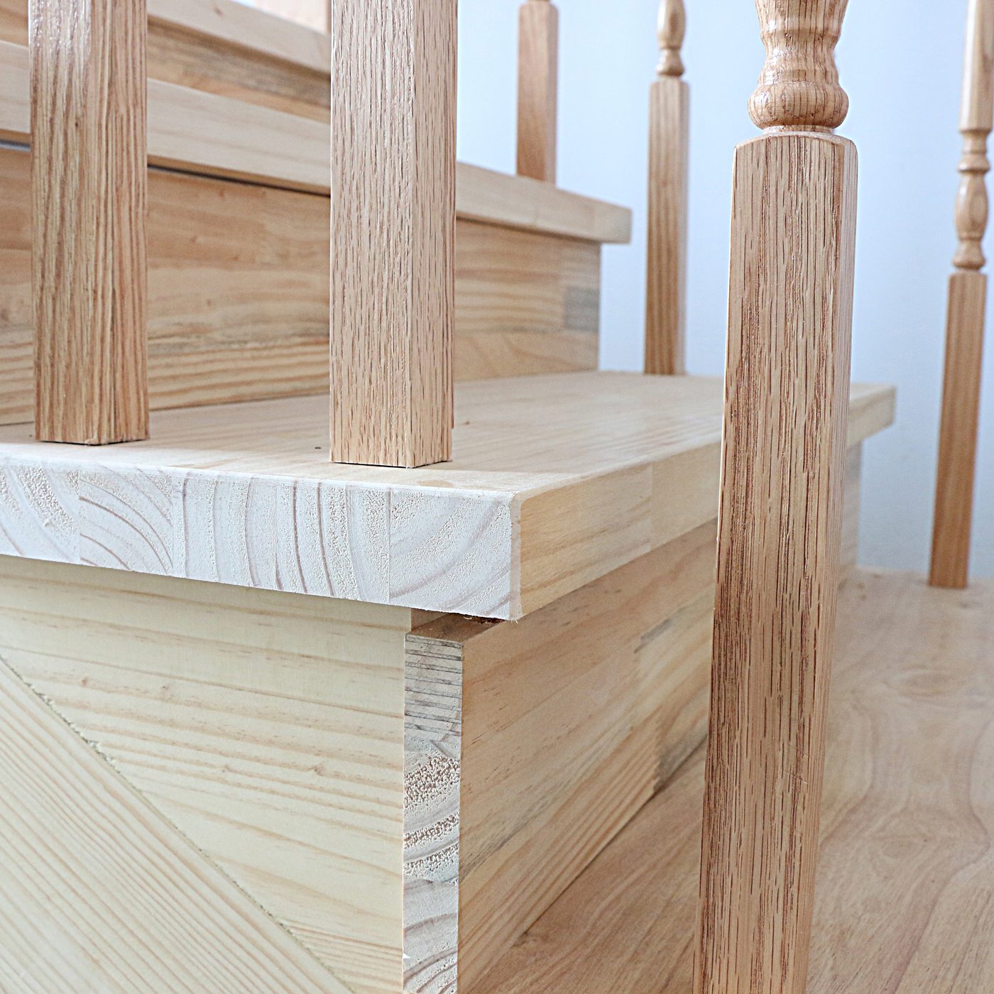 Complete Wooden Staircase photo 7