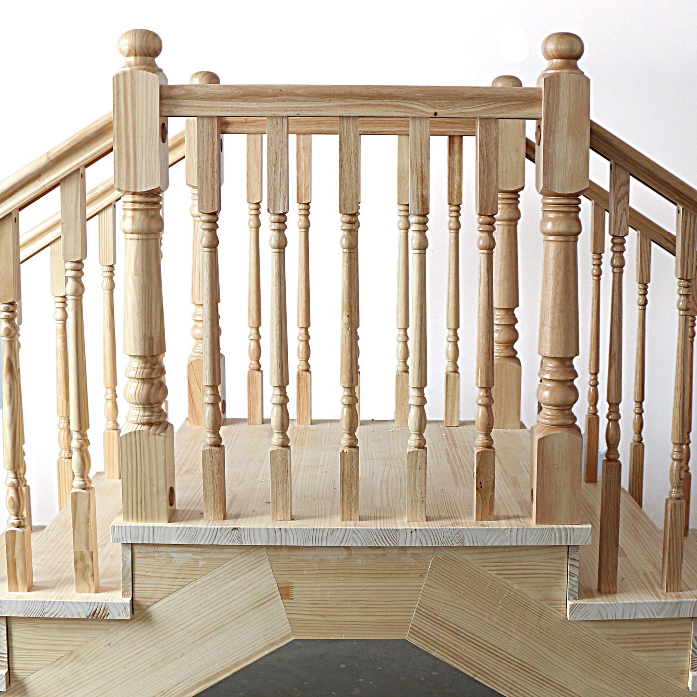 Complete Wooden Staircase photo 8