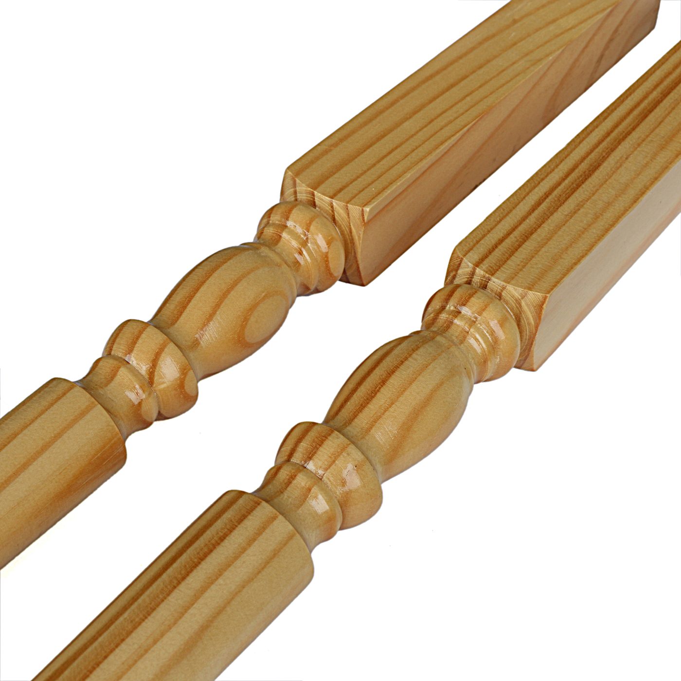 Oak Newel Posts photo 3