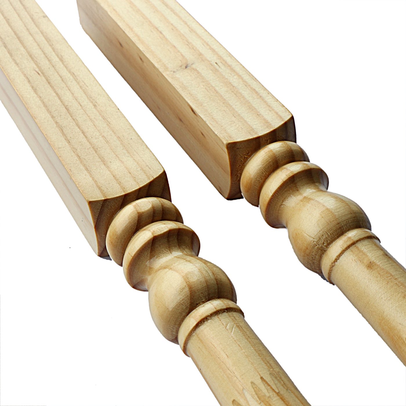 Oak Newel Posts photo 5