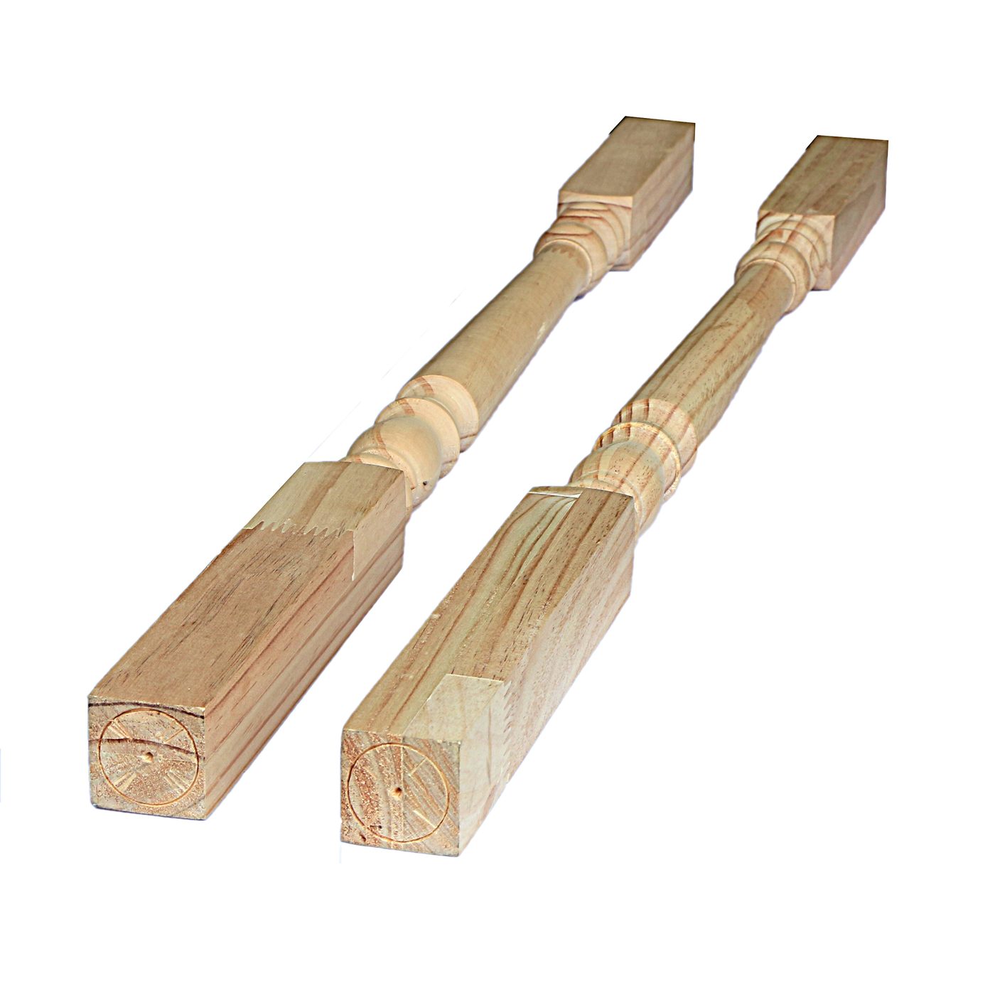 Pine Newel Posts