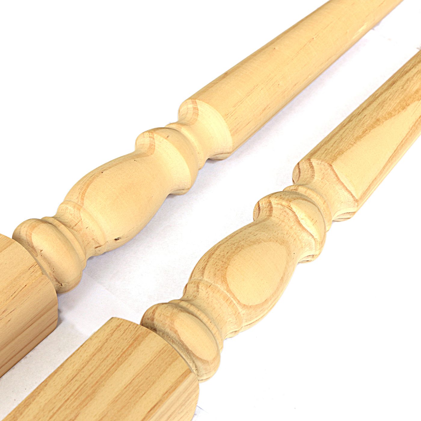 Pine Newel Posts photo 3