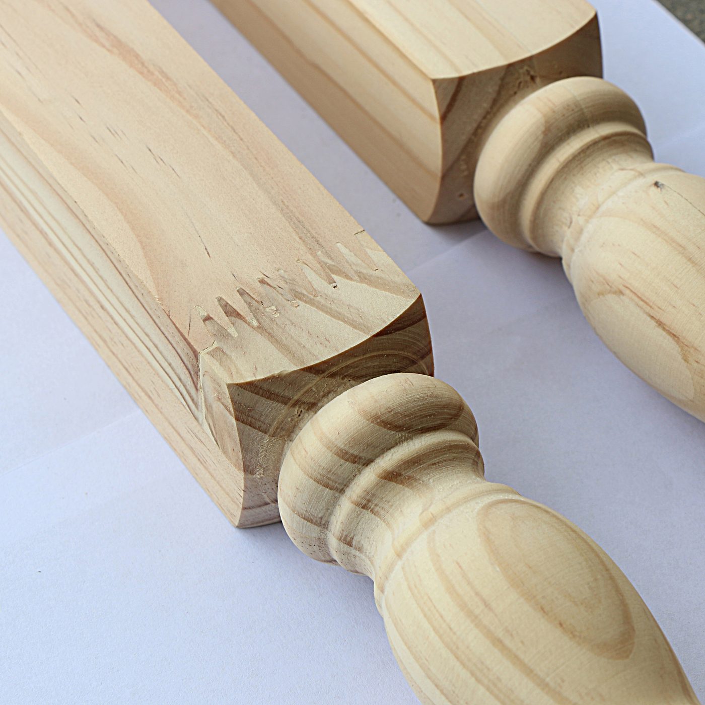 Pine Newel Posts photo 5
