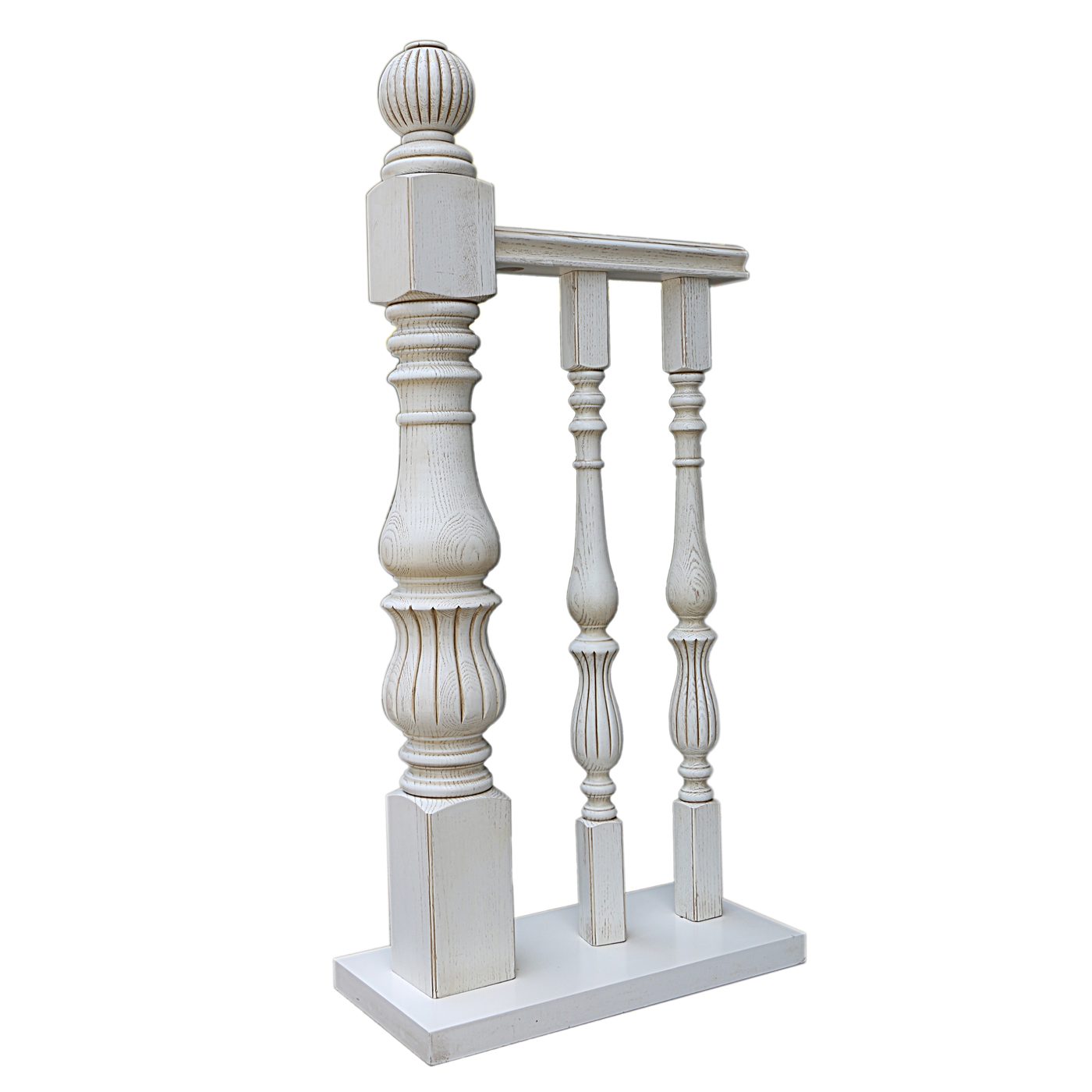 Turned Wood Balusters