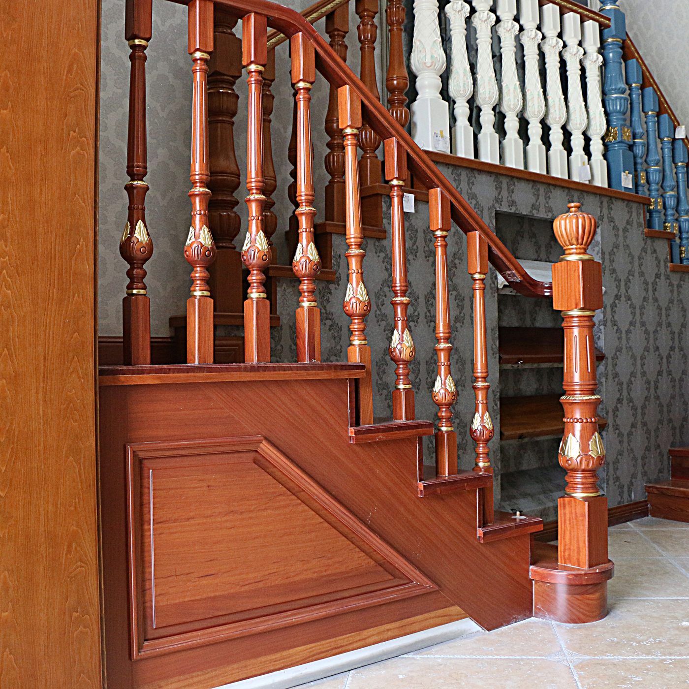 Turned Wood Balusters photo 7
