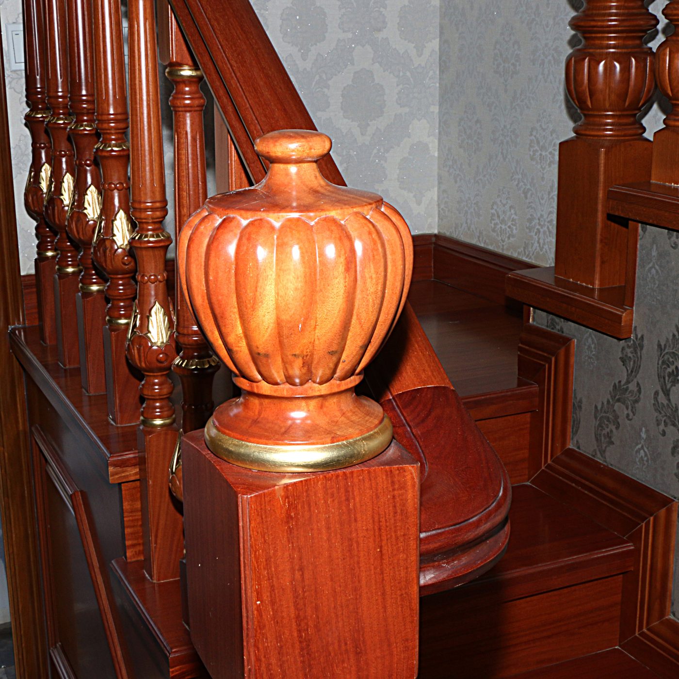 Turned Wood Balusters photo 9