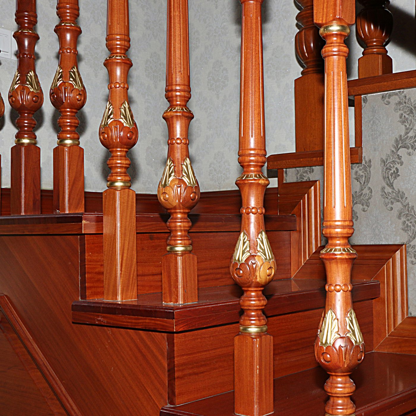 Turned Wood Balusters photo 10