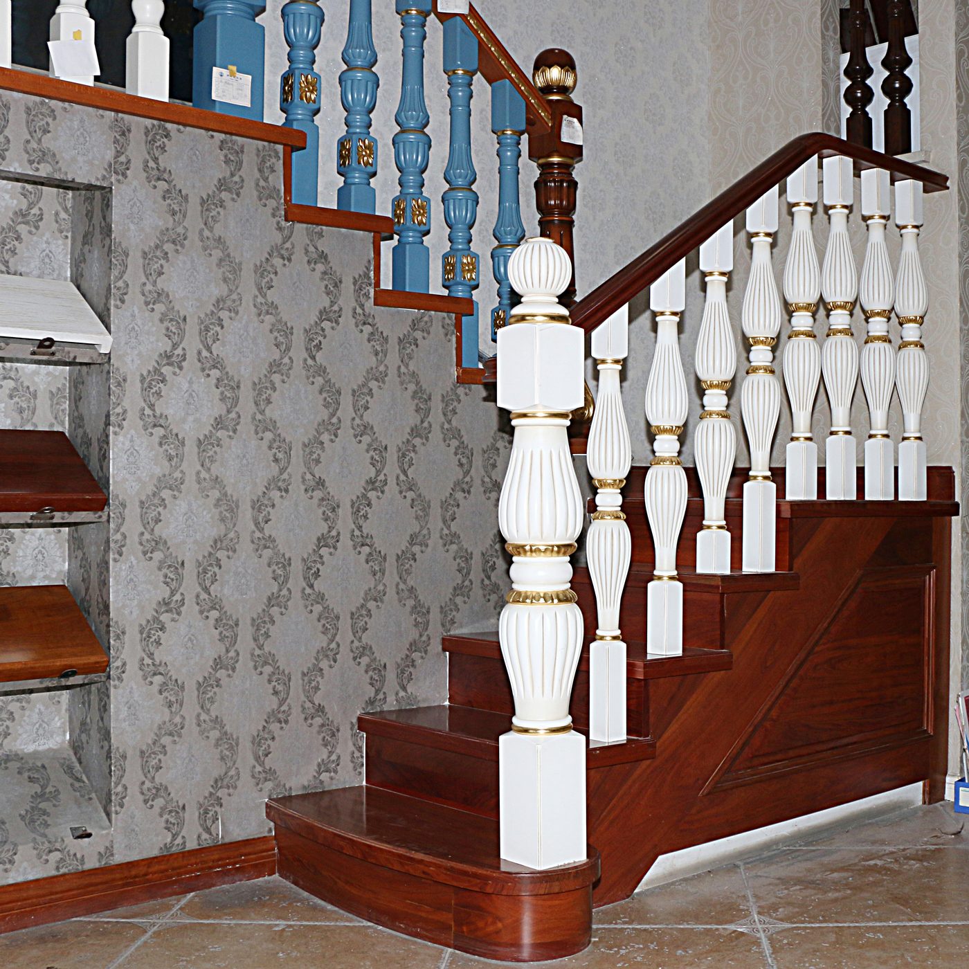 Turned Wood Balusters photo 11