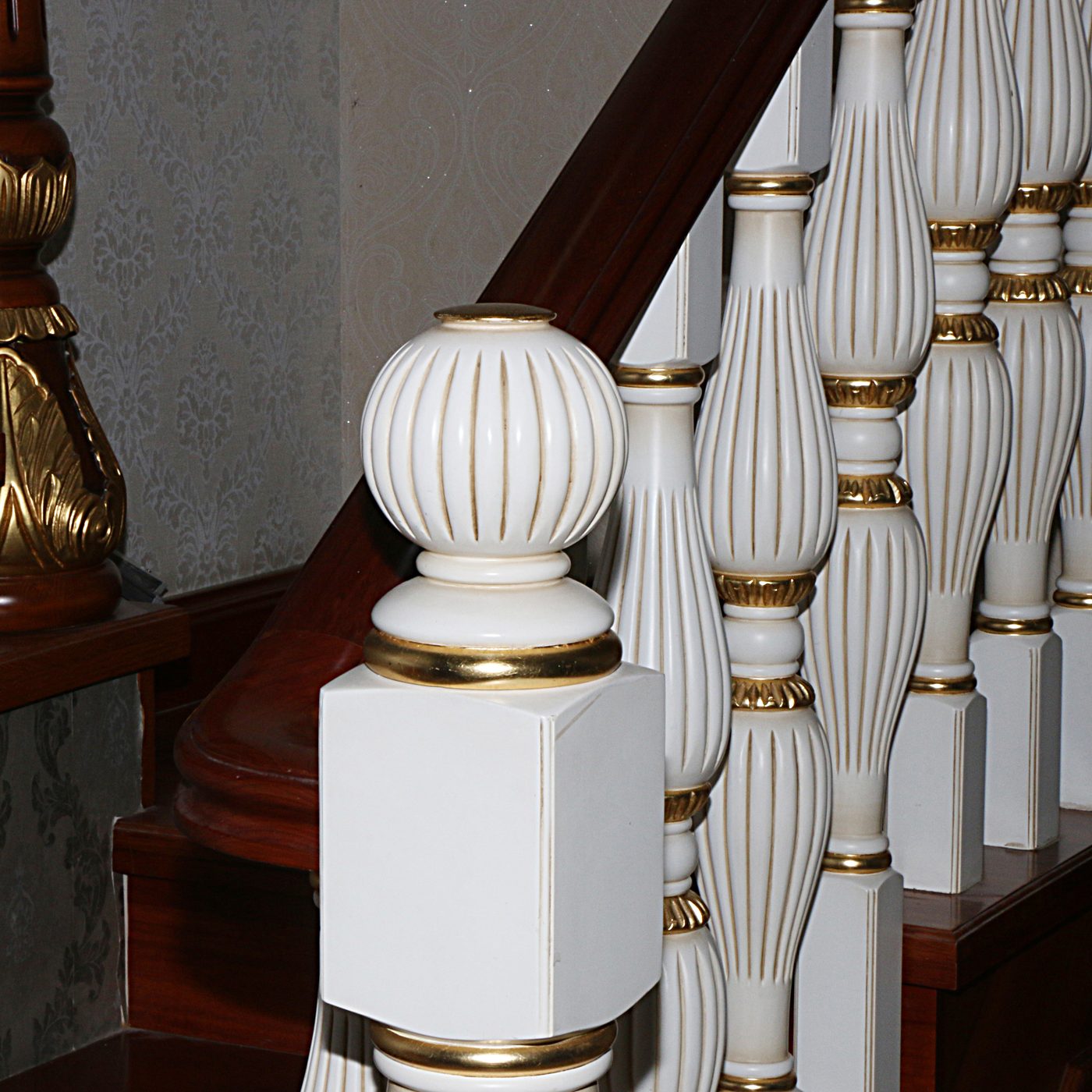 Turned Wood Balusters photo 12