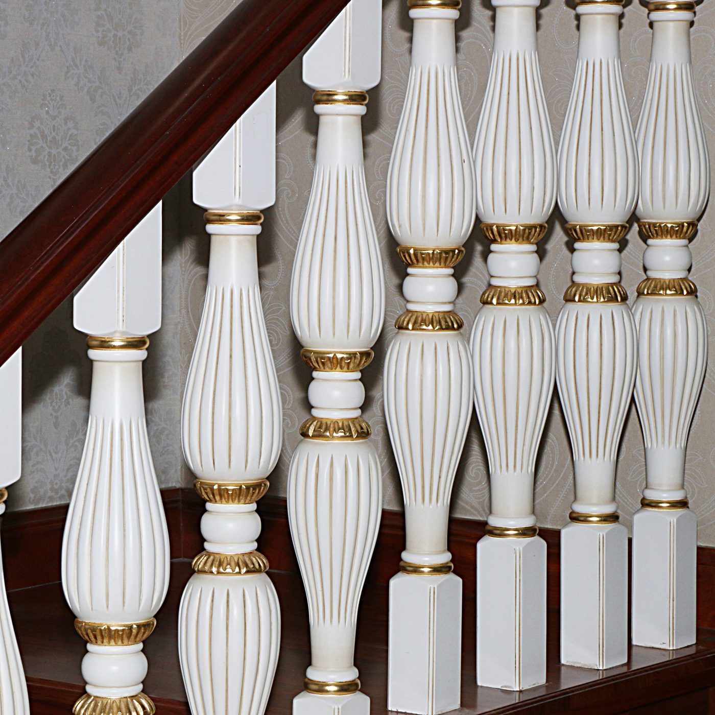 Turned Wood Balusters photo 13